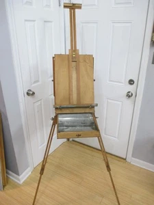 Grumbacher No. 286 Portable Fold Up Painting Easel - Picture 1 of 17