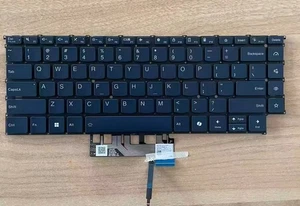 Nuevo para Lenovo Yoga 9 2 en 1 14IMH9 14ILL10 EE. UU. Teclado Retroiluminado Azul - Imagen 1 de 1