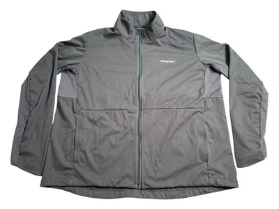 Patagonia Women's Wind Shield Jacket Full Zip Black Size XL STY24098 - Image 1 of 4