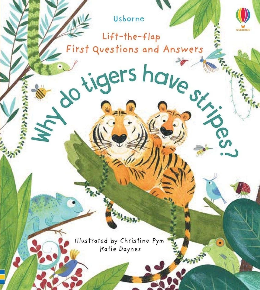 First Questions and Answers : Why Do Tigers Have Stripes? - Imagem 1 de 1