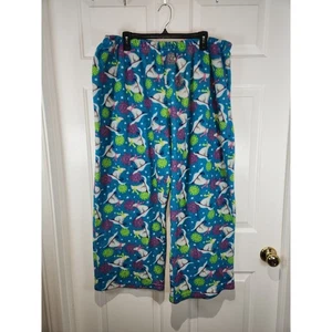 Pigiama donna tg 3X blu in pile pantaloni lounge di Mix & Co - Foto 1 di 6