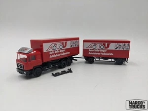 Herpa MAN F90 Anhänger LKW "ATU Auto Teile Unger" 1:87 /HU19939 - Bild 1 von 1