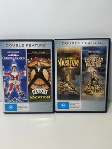National Lampoon’s Vacation DVD Movie Christmas Vegas European Region 4 - Picture 1 of 8