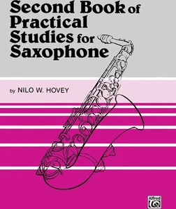 Practical Studies for Saxophone, Book II - Picture 1 of 1
