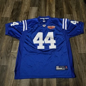 Indianapolis Colts Reebok NFL Team Jersey Dallas Clark #44 Size 50 Super Bowl - Picture 1 of 14