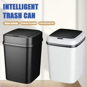 Papelera de cocina sin contacto para uso doméstico con sensor de apertura automática - Imagen 1 de 13