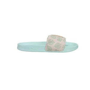 PUMA X Leadcat Animal Crossing New Horizons Slides Youth Boys Blue, White Casual - Picture 1 of 6