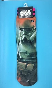NEU! Disney Star Wars zwei Paar Stormtrooper Socken Erwachsene Größe 4-10 - Bild 1 von 4