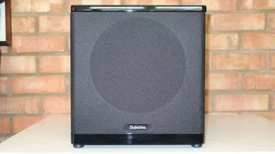 Definitive Technology Powerfield Supercube II Subwoofer - No Power Sold As Seen - Image 1 of 4