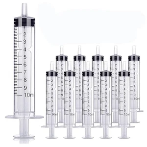 30Pcs Transparent Large Syringes Tools Industrial & Scientific - Picture 1 of 12