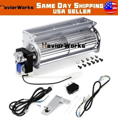 QEB100 Blower Fan for ProCom and Duluth Forge Fireplaces and Stoves