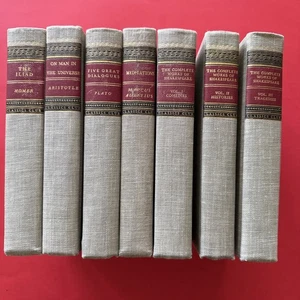 Classics Club Library Hardcover Book Collection Lot of 7 Vintage Classics Books - Bild 1 von 11