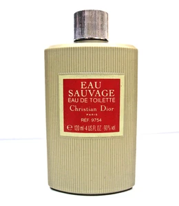 NO BOX VINTAGE EAU SAUVAGE 120ML EAU DE TOILETTE DIOR VINTAGE HOMME FOR MEN MAN - Bild 1 von 4