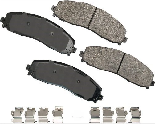 AKEBONO BRAKE CORPORATION Brake Pads Rear Ford F250 F350 13-23 SDF1691 - Image 1 of 1