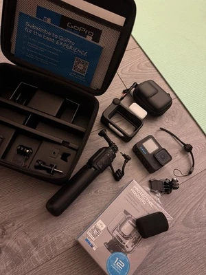 GoPro HERO12 Black Creator Edition Action Camera 27MP 5.3K UHD Video Bundle - Image 1 of 4