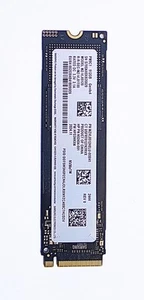 Samsung 512GB SSD M.2 PCIe NVMe Notebook/PC Festplatte - Bild 1 von 1