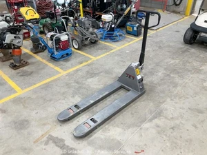 2023 JET PTW-2048B 6,600lbs Manual Material Pallet Jack Forklift Truck bidadoo - Picture 1 of 5