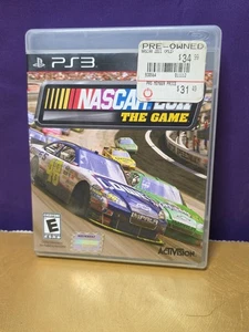 NASCAR 2011 The Game (Sony PlayStation 3, 2011) PS3 (W) - Picture 1 of 3