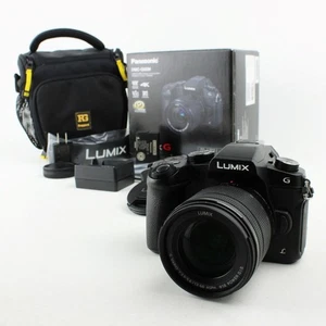 Panasonic Lumix DMC G85 - Cámara sin espejo con lente de 12-60 mm - Obturador 50 - Imagen 1 de 9