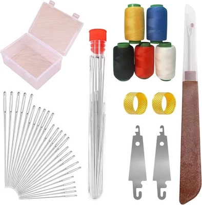 Whimsyard Sewing Kit, Sewing Kit for Beginners, Big Eye Steel Sewing Needles Kit - image 1 of 4