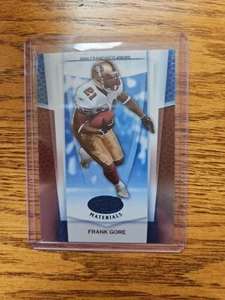 2007 Leaf Certified Materials - Frank Gore #67 Mirror Blue /50 - Picture 1 of 2