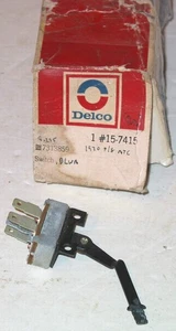 1970 Pontiac Bonneville Executive Catalina NOS ATC blower switch 7313859 - Picture 1 of 1