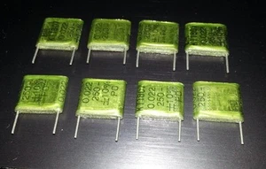 8 un. TAPAS ERO KT1807 0.022UF 22nF 250V PARA AMPLIFICADOR DE TUBO DE ALTA GAMA - ¡REEMPLAZO DE MOSTAZA! - Imagen 1 de 1