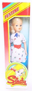 Pedigree England 1x SINDY 12" FUNTIME "SAILING DRESS" FASHION DOLL NMIB`86 RARE! - Picture 1 of 5