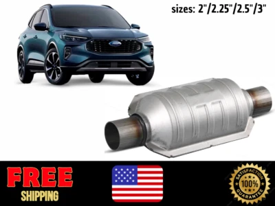 Convertidor catalítico para todos los coches Ford calidad extrema fácil instalación duradero Foto 1 de 4