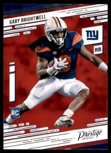 2021 Panini Prestige Gary Brightwell New York Giants #290 RC - Picture 1 of 2