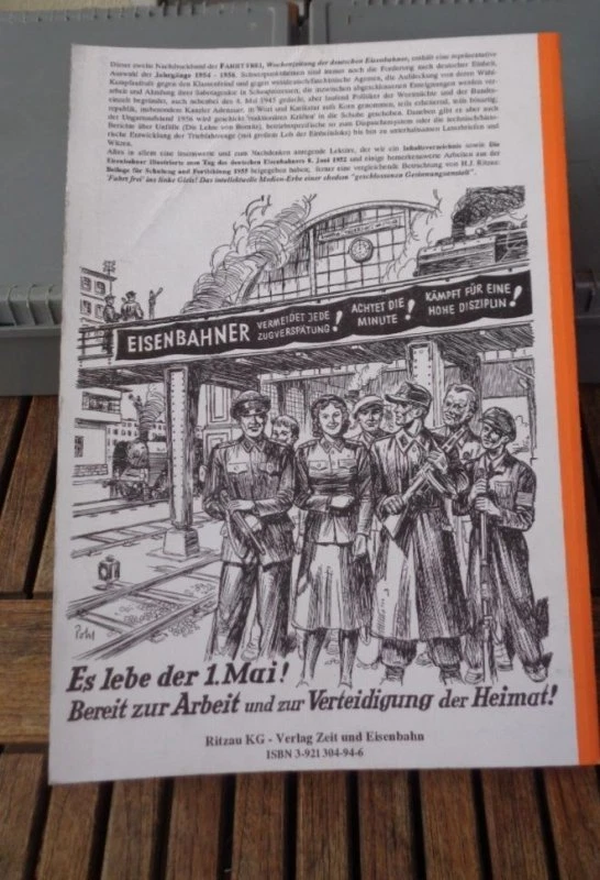 Fahrt Frei: Auszugsweiser Nachdruck 1954-1960 Jahrgang, DR Ep.3,sehr interessant - Bild 1 von 1