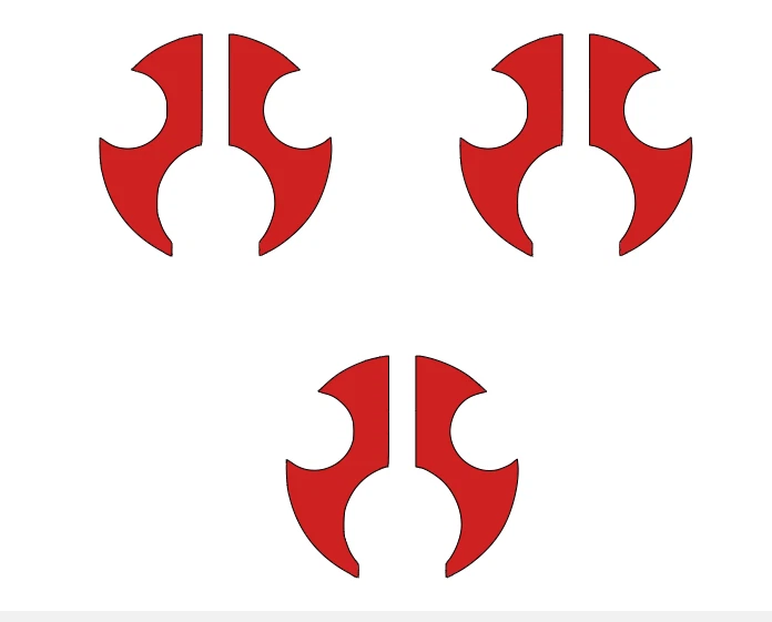 AXIAL  DIE-CUT   Decal   Sticker  ( 3 PCS )    Offroad   RC   CHROME  NEW - Image 1 of 1