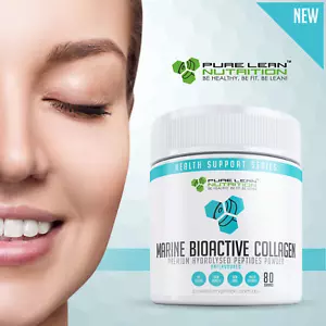 Marine Collagen Bioactive Peptides powder Beauty Glow for Skin Nails - Picture 1 of 1