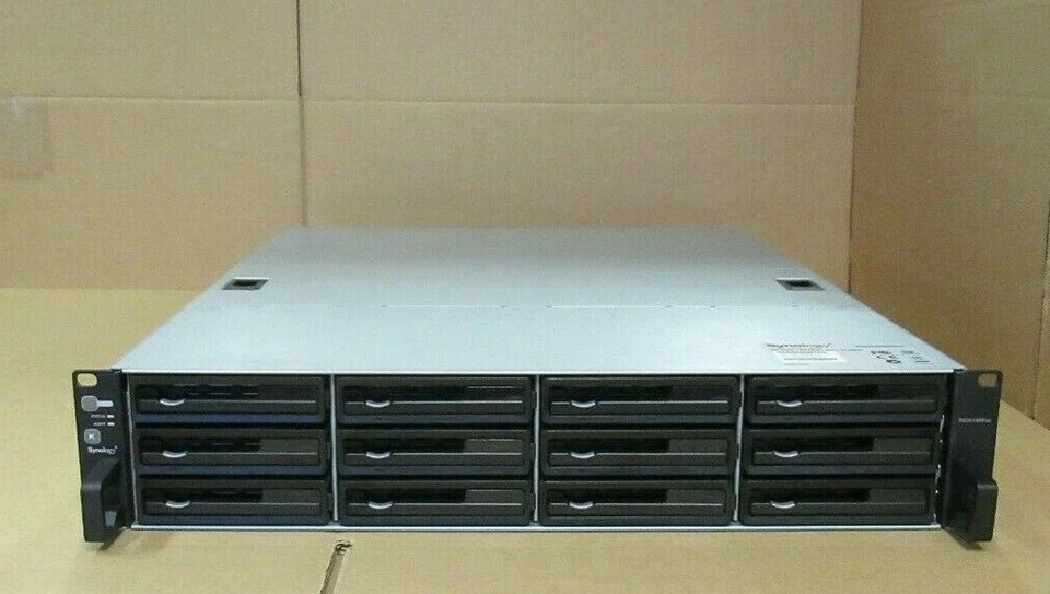 Synology Rackstation RS3614RPxs Rack SATA 12 Bay NAS Network Attached Storage  - Image 1 of 1