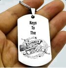 Harry Potter Key To The Nimbus 2000 Keychain Wizard Magic Movie 