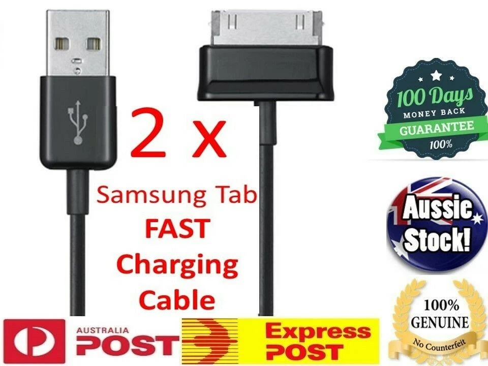 2x For Samsung Galaxy Tab S4 S3 2 10.5 7.0 10.1 Inch Tablet Data Charger Cables - Image 1 of 1