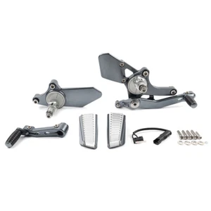 1X Motorcycle Foot Pedal Shift Lever Brake Pedal Kit For BMW R9T R NINE T 2021+ - Picture 1 of 8