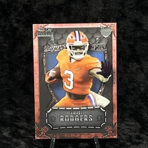 Wild Card 2021 mate Amari Rodgers naranja novato fin de semana Warriors Packers - Imagen 1 de 2