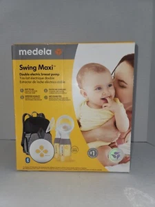*NEW* Medela Swing Maxi Double Electric Breast Pump ( 101043614 ) - Picture 1 of 9