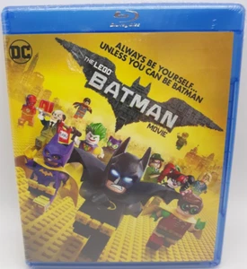 The Lego Batman Movie (Blu-Ray, 2017) DC Comics / NEW, ships next business day! - Imagen 1 de 3