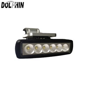 Dolphin Boat Fishing T Top LED Marine Spreader Light Black Coated - Picture 1 of 1