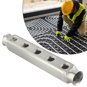 Reliable Underfloor Heating Accessory 304 Stainless Steel Tube Manifold - Picture 1 of 54