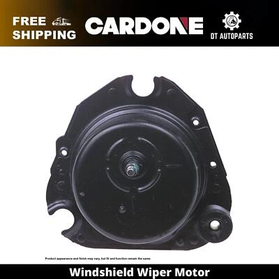 For 1967 Chevrolet Camaro Windshield Wiper Motor Front Cardone - Image 1 of 4