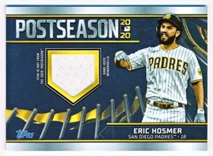Camiseta deportiva Topps Eric Hosmer 2021 reliquias de postemporada #PPR-EH (10/99) - Imagen 1 de 2