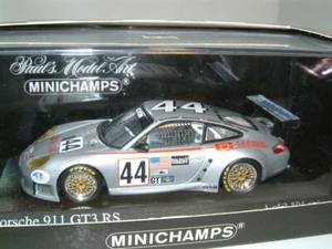 1/43 PORSCHE 911 GT3RS #44 2004 DAYTONA, POLICASTRO/FITZGERALD +++ .MINICHAMPS - Picture 1 of 1