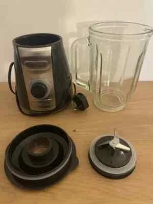 Base Eléctrica Para Morphy Richards 403010 Jarra Licuadora Vidrio 600W 1.5 Litros Gris Foto 1 de 4