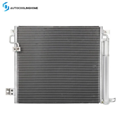 A/C AC Condenser Unit For 2009-2012 Chevrolet Colorado GMC Canyon Aluminum Drier - Image 1 of 4