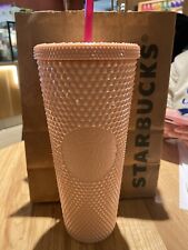 Starbucks 2024 Mexico Spring Studded Tumbler 24oz Released 2/26/24