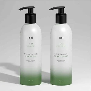 Cel Microstem - Natürliche Haarverdichtung Shampoo & Conditioner Set (2 x 8 fl oz) - Bild 1 von 3