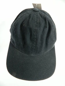 NWT Baseball Cap Plain Adjust Clip Curved Visor Hat Solid Navy Blue Cap - Picture 1 of 9